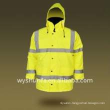 waterproof reflective warning jackets